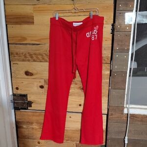 Aeropostale Kids Red Joggers